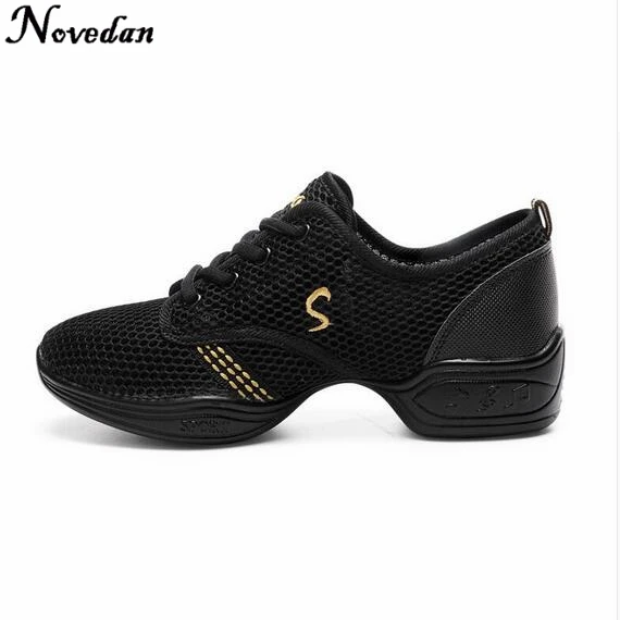 Big Size 44 Dancing Shoes For Women Jazz Sneakers Ladies Modern Street Dance Shoes