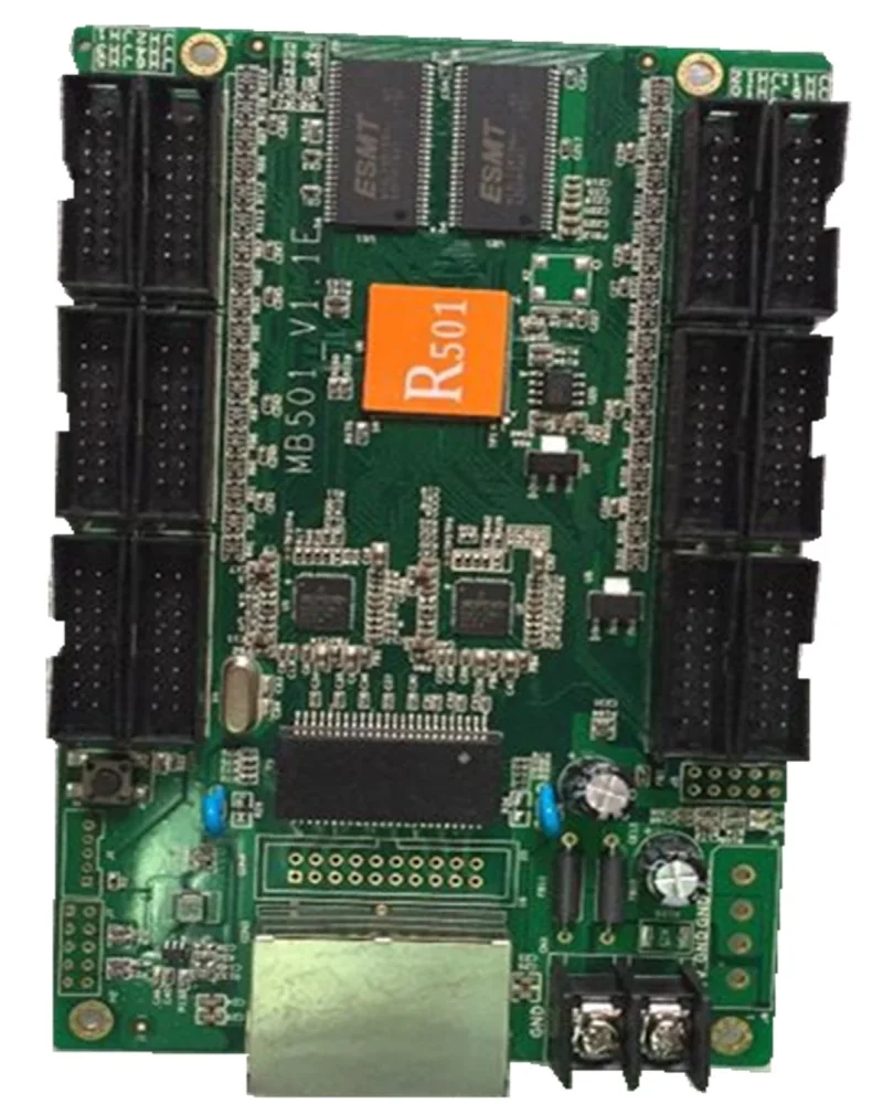 256 * 128 HD-R501 HD-player Equipped Audio Output Easy to Play Video Ads Compatible with C16C and C35 Asynchronous Control Card