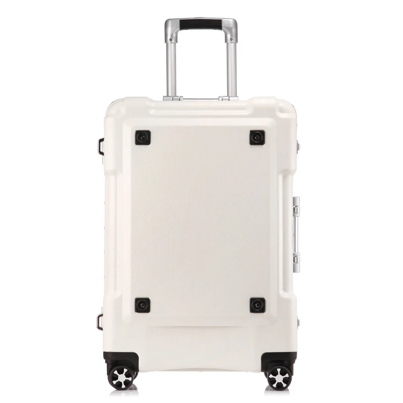 24 29 Inch High capacity Aluminium Frame Rolling Luggage Trolley Travel Bag 20 inch Women Men  Carry On Suitcases Wheels  Trunk