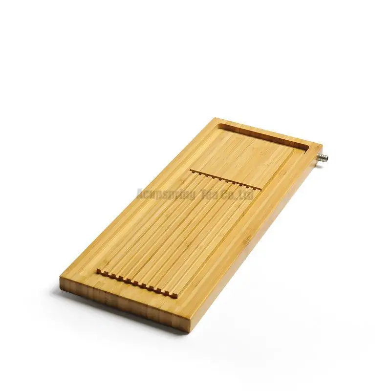 Elegant Bamboo Tea Tray,Tea table/Plate,Chinese Kungfu Tea Ceremony teaset/Accessories for Black/Puer/Pu'erh/white/Jasmine tea