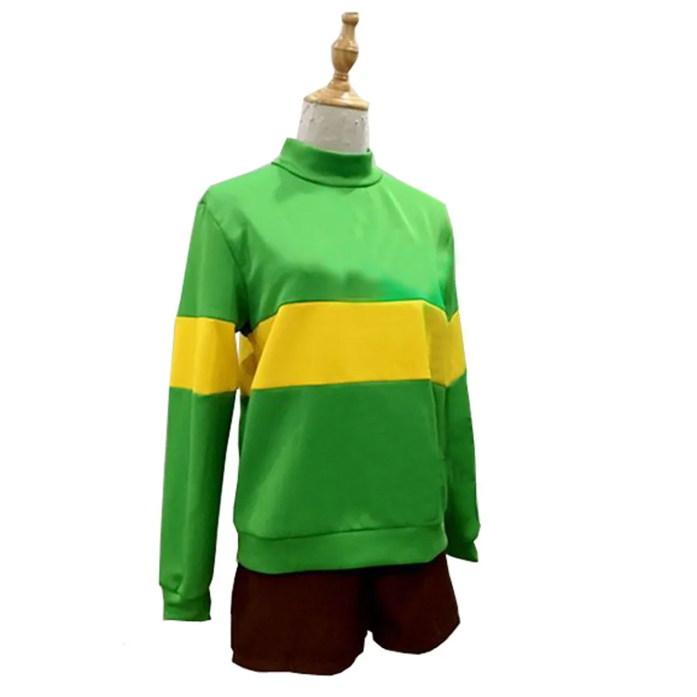 

2018 Undertale Protagonis Chara Cosplay Costume