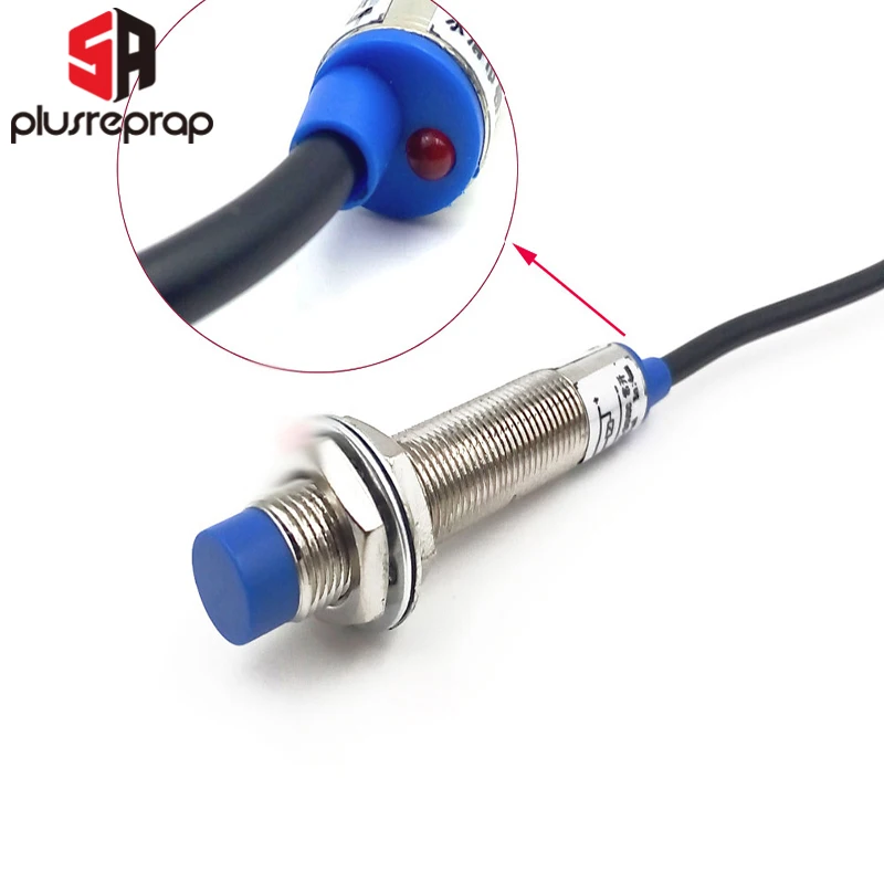 LJ12A3-4-Z/BX Tubular Induktive Proximity Sensor Schalter NPN 3 Draht DC 6-36V Modell 3D Drucker Teile – Detail 15