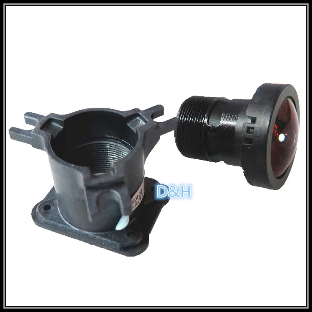 ใหม่เลนส์ต้นฉบับสําหรับ GOPRO HERO 4 เลนส์ hd hero 4 gopro hero 3 + สีดําเงินเลนส์เดิม GOPRO ซ่อมเลนส์