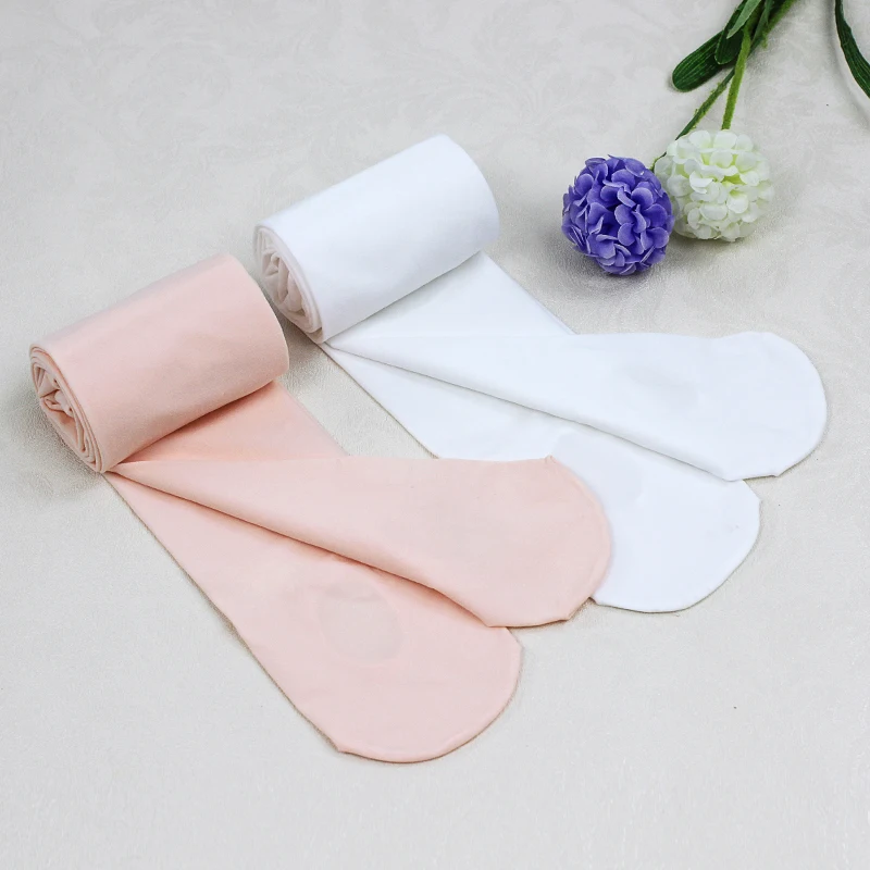 New Arrival Professional Kids Children Girls Soft Microfiber Convertible Ballet Dance Tights