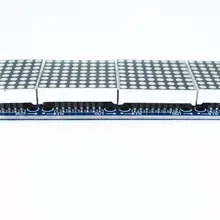 MAX7219 Dot Matrix Module 4 in 1 Red Green Display #5