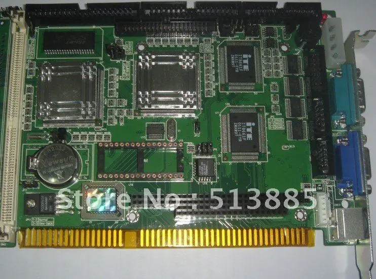 Aaeon SBC-357/4 half-size CPU card with 72-pin EDO SIMM x 1, Max, 8MB