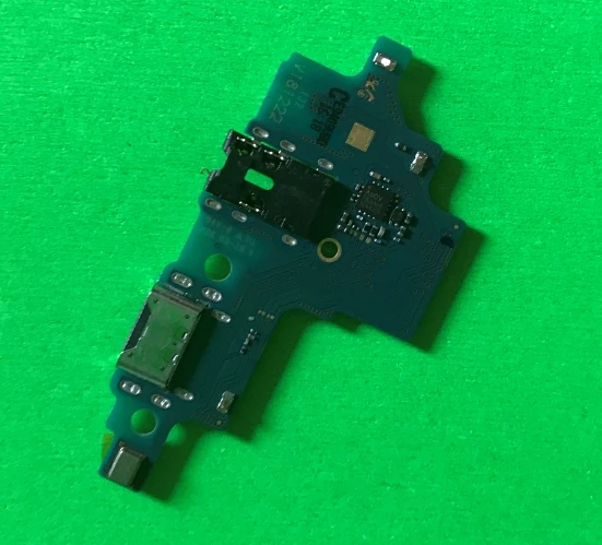 5pcs/lot USB Charger Dock Port Connector Board For Samsung A9 2018 A920 A920F SM-A920F USB Charging Port Flex Cable