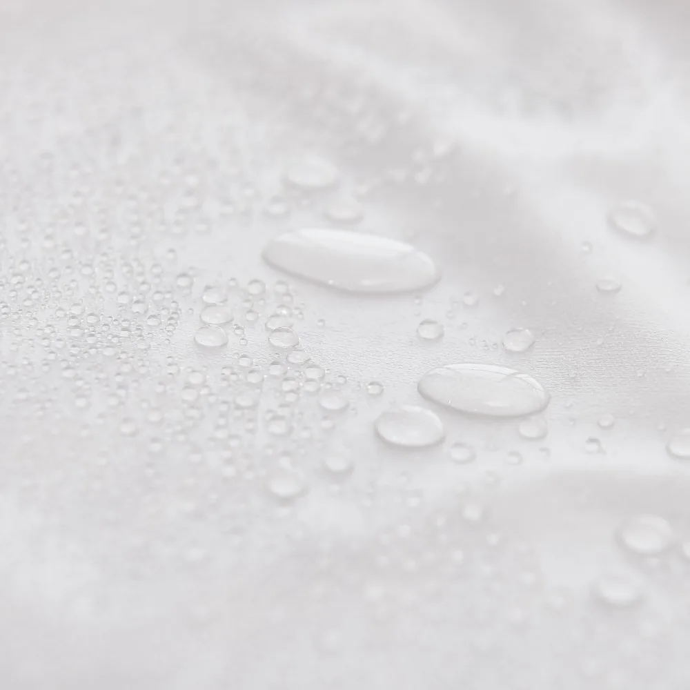 Smooth กันน้ำที่นอน Protector สำหรับเด็กเตียง Wetting Breathable Hypoallergenic Pad ที่นอน Anti-Mite