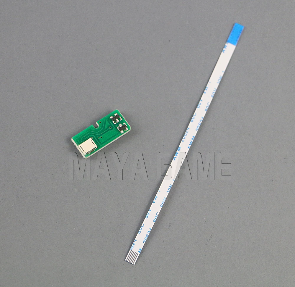 1 مجموعة استبدال الطاقة على إيقاف التبديل مجلس PBC بطاقة ل PS3 سوبر سليم MSW-K02 CECH-4000 4001 40xx مع كابل