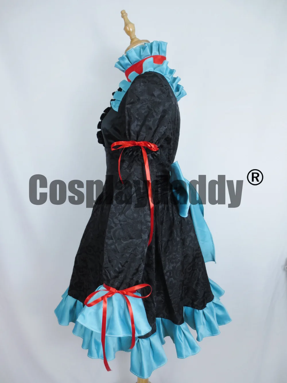 Touhou Project Kaenbyou Rin Halloween Party Dress Cosplay Costume