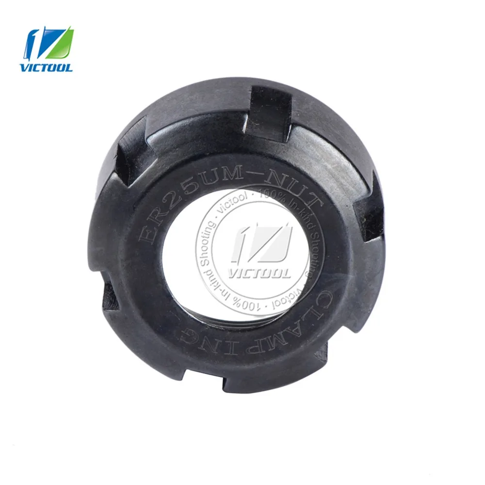 CNC Router Engraving Nuts ER ER25-UM High Precision Machine Nut ER Collet Accessory Sparepart ER25-UM Nut
