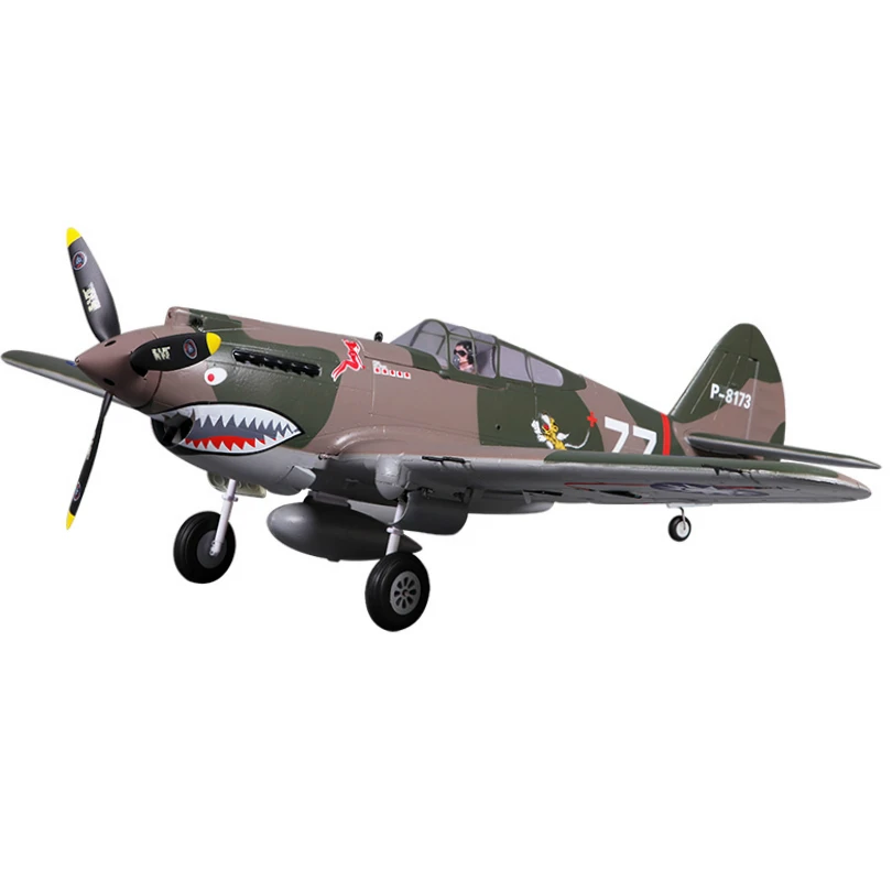 FMS 980mm P40 P-40 Flying Tiger 6CH Flaps 4S PNP High Speed Racing RC Airplane Plane Warbird Model Aircraft EPO