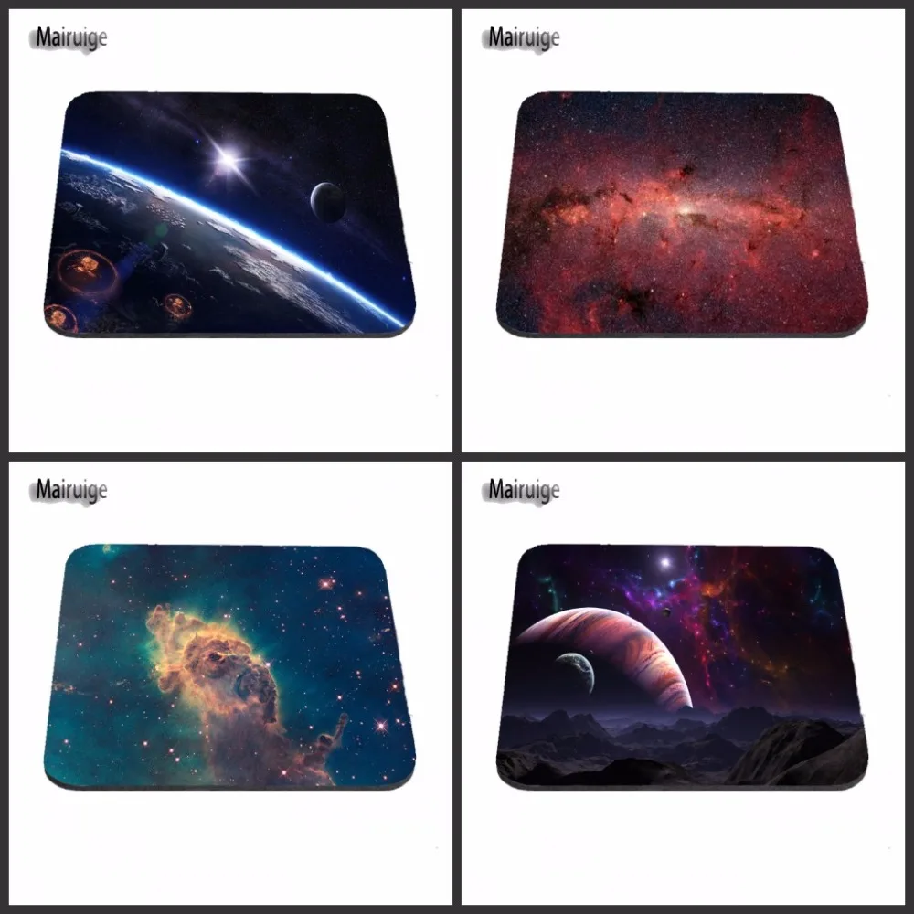 New Arrival  Stars Computer Gaming Mouse Pad Gamer Play Mats Customization Supported Decorate You Desk 18*22/25*20/29*25*2cm