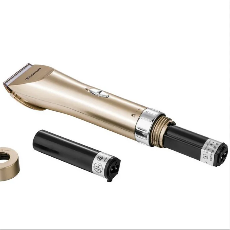 Tagliacapelli elettrico in ceramica per uomo barbiere taglio rasoio uomo precisson toelettatura facciale taglio di capelli rasoio tagliacapelli