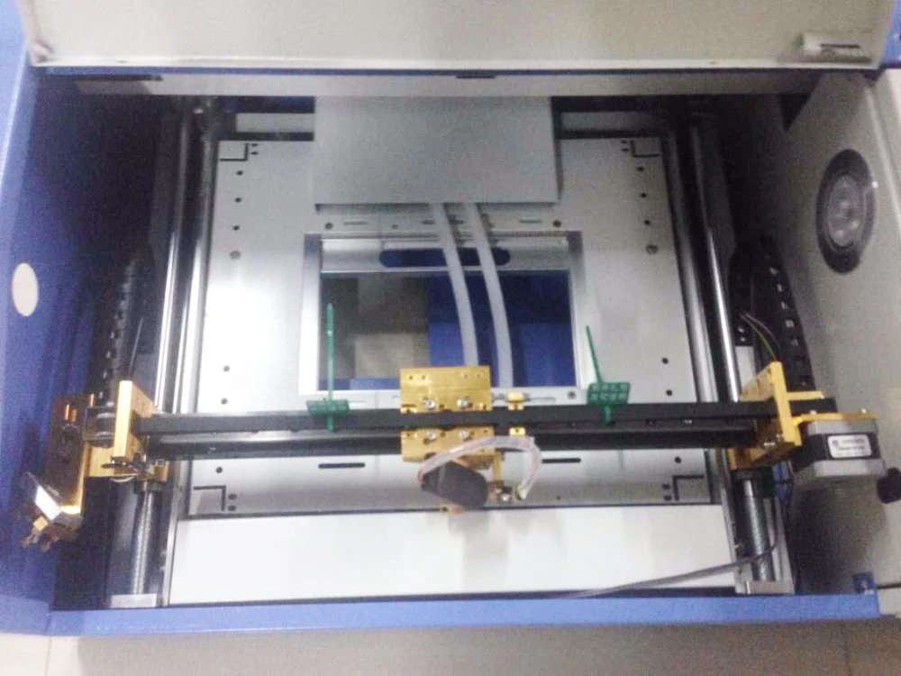 Wholesale 2024 New 50W 200*300MM Mini CO2 Laser Engraver Engraving Cutting Machine 3020 Laser With USB Sport Support 110/220V