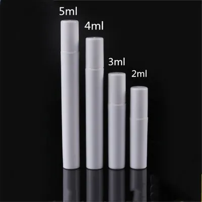 50pcs/lot 2/3/5ML Plastic Refillable Oil Bottles Atomizer Sample Spray Perfume Bottle Mini Portable Containers Cosmetics