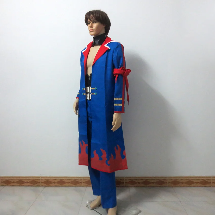 Tengen Toppa Gurren Lagann Captain Simon the Digger Teens Halloween Uniform Outfit Cosplay Costume Customize Any Size