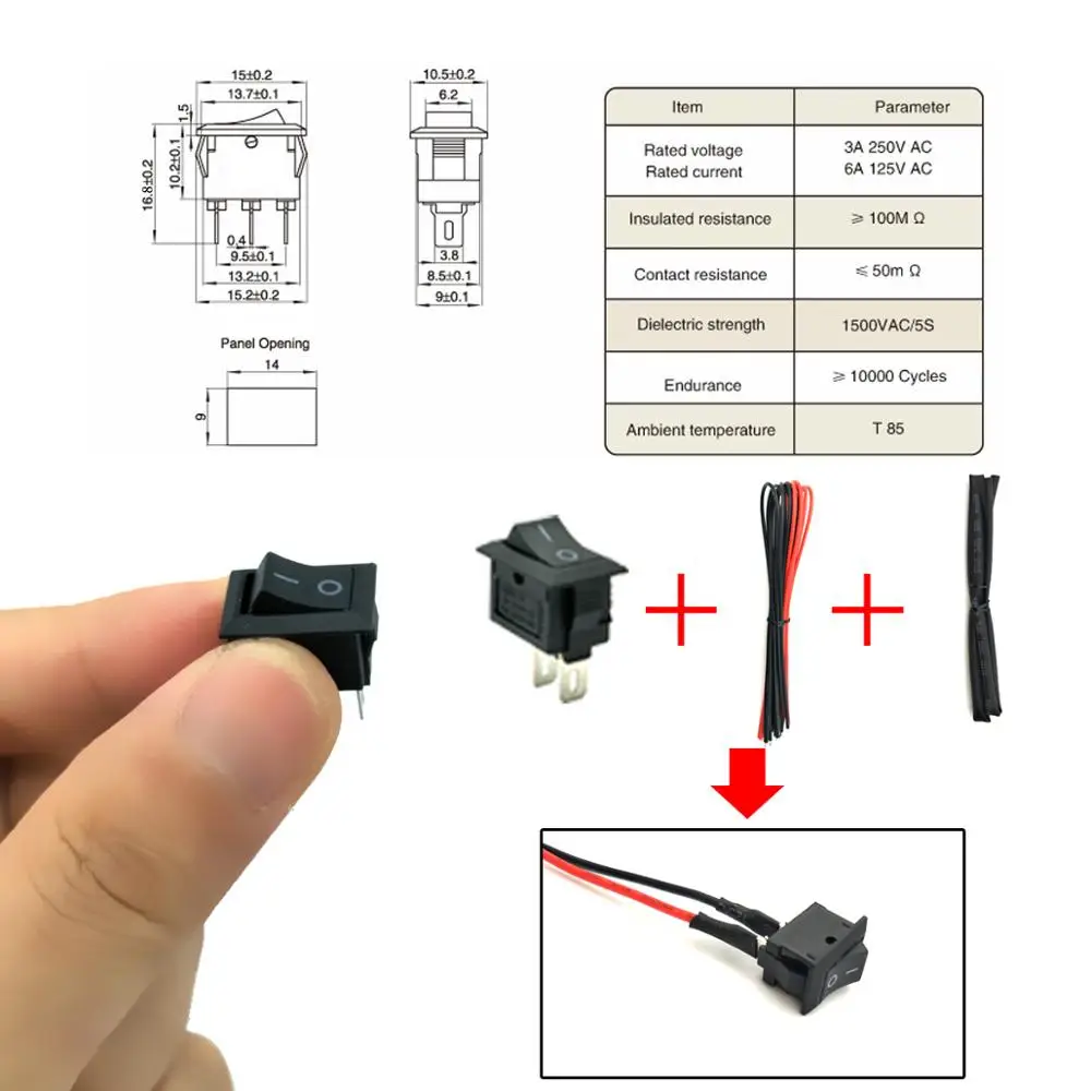 6 Set Rectangular Mini Electric 1.5-3V 24000RPM hobby Motor with 84 Pcs Plastic Gears kit for DIY Science Projects