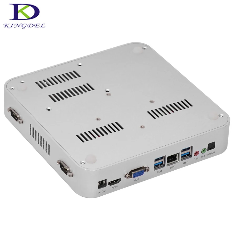 Braswell-Mini PC N3150 de 14nm, Quad Core, 6W, baja potencia, Sin ventilador, Windows 8, HTPC, Linux, 8G RAM, 256G SSD, 2 COM, VGA