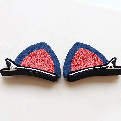 Girls Hair Clip Lovely Cat Ear Hairpins Kids Barrettes Hairpins Hair Ornaments Hair Jewelry Children Hair Accessories Barrette