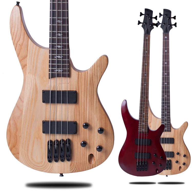 

Log mx kaynes ultra-thin electric bass quality elm electric bass 24 bass