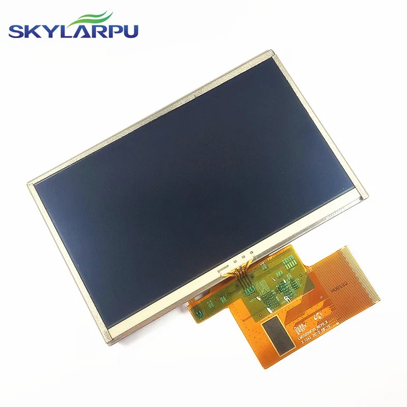 

skylarpu 5" inch For TomTom XXL IQ Canada 310 N14644 Full GPS LCD display screen with touch screen digitizer panel free shipping