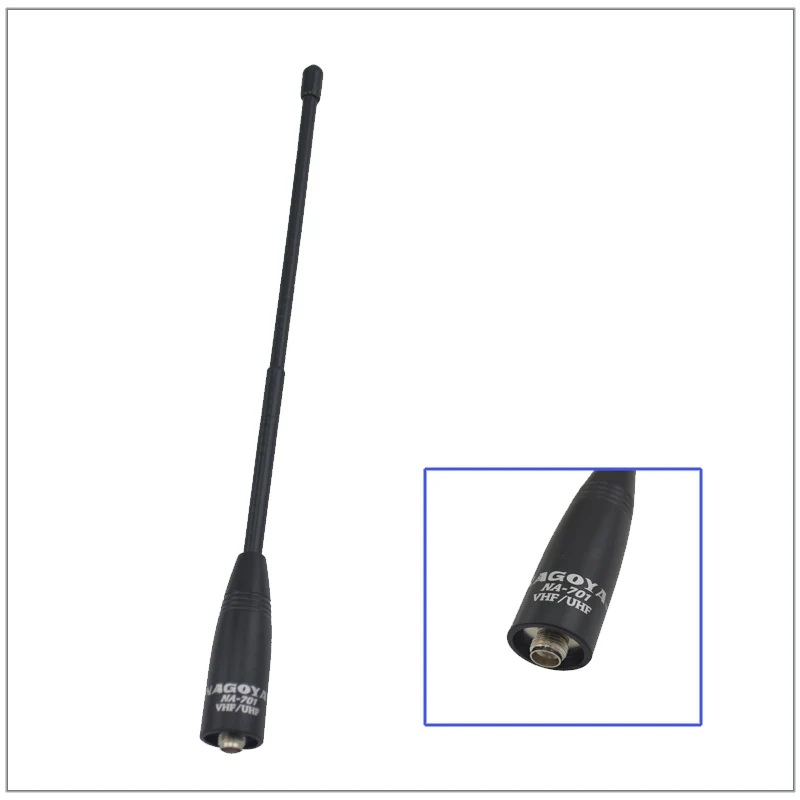 Original Nagoya NA-701 SMA-Female 144/430MHz Dual Band Flexible Whip Handheld Antenna