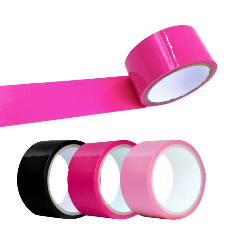 Candy Color Tape Adult Games Sex Toys SM Bondage Provocative Alternative Supplies Tied bdsm Comfortable not hurt Harness body