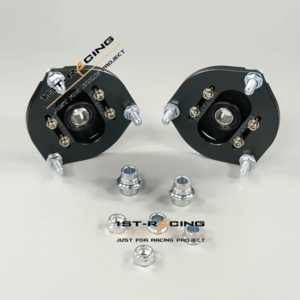 Front Camber Plates for Mitsubishi Lancer Evo 10 Evolution X CZ4A Coilover Kits