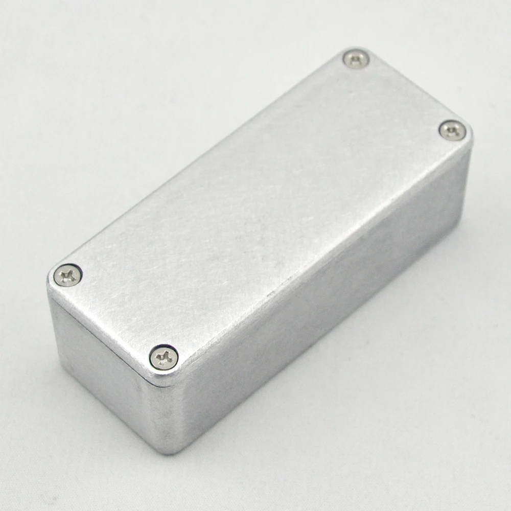 5PCS 1590A Aluminum Metal Stomp Box Case Enclosure Guitar Effect Pedal Free Shipping