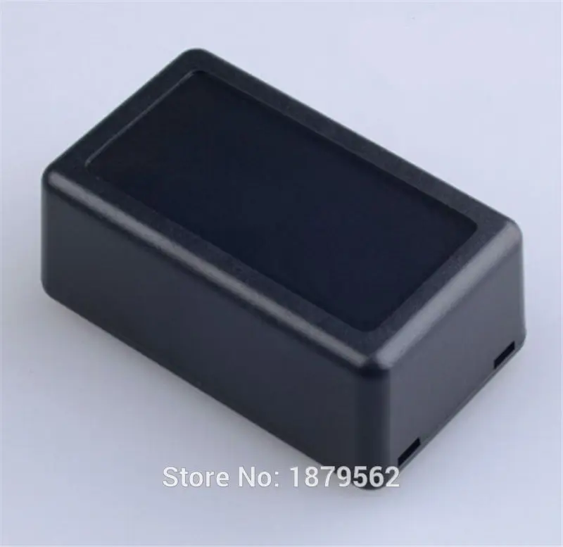 [2colors] 62*37*25mm plastic project box abs enclosures for electronics DIY small waterproof desktop junction enclosure for pcb