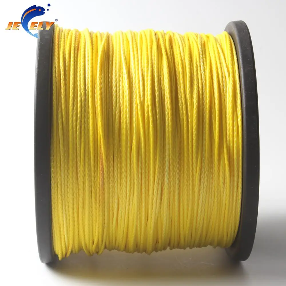 Jeely Cuerda trenzada UHMWPE 8 tejidos para pesca submarina