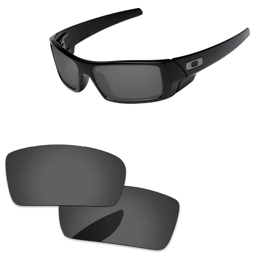 Bsymbo POLARIZED Replacement Lenses for-Oakley Gascan Asian Fit OO9105 Sunglass 100% UVA & UVB Protection- Multiple Options