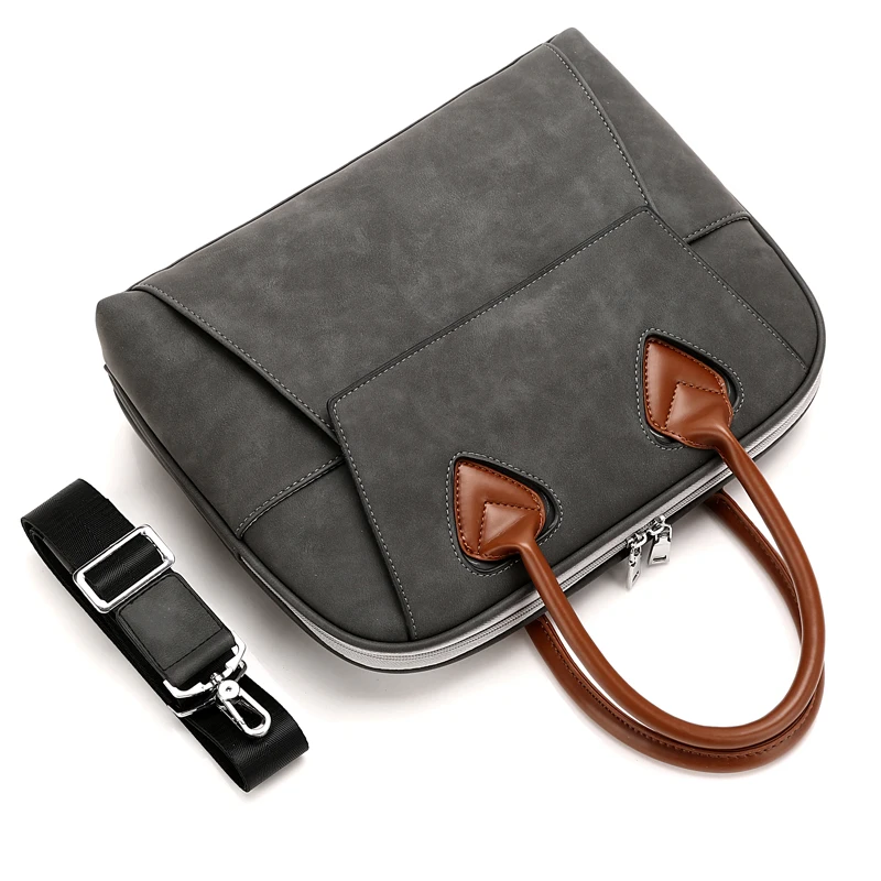 Imagem -03 - Design à Prova Dágua para Laptop Feminino Pasta de Bolsas com Estampa de pu para Notebooks para Mulheres 13 13.3 14 15 15.4 15.6 Modos