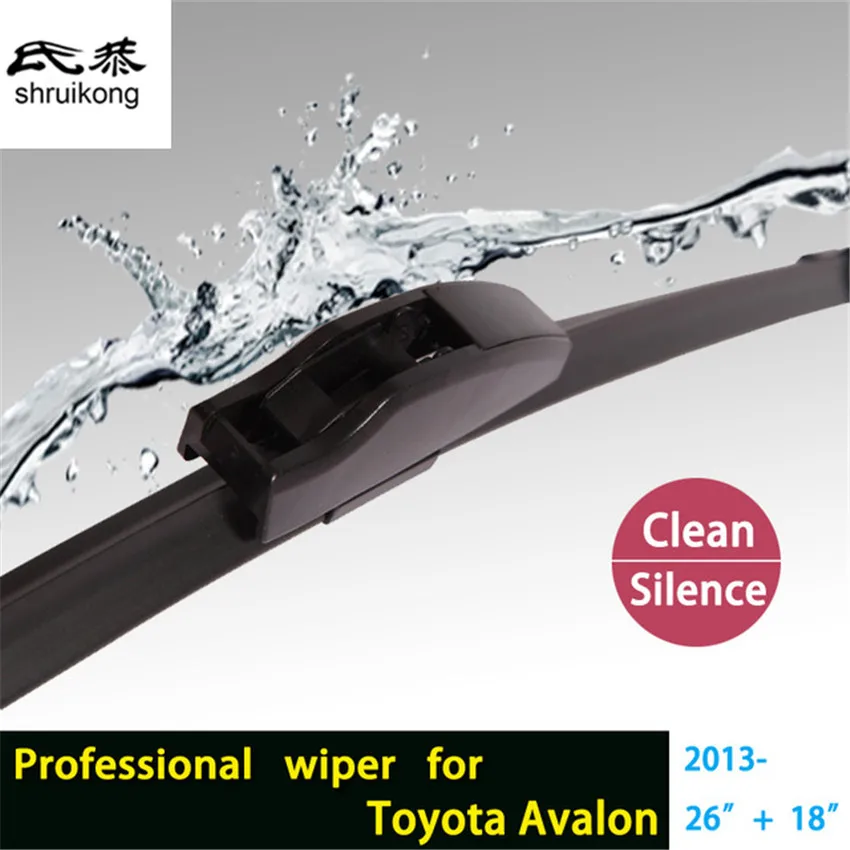 Stickers Wiper Blades For Toyota Avalon (From 2013) 26