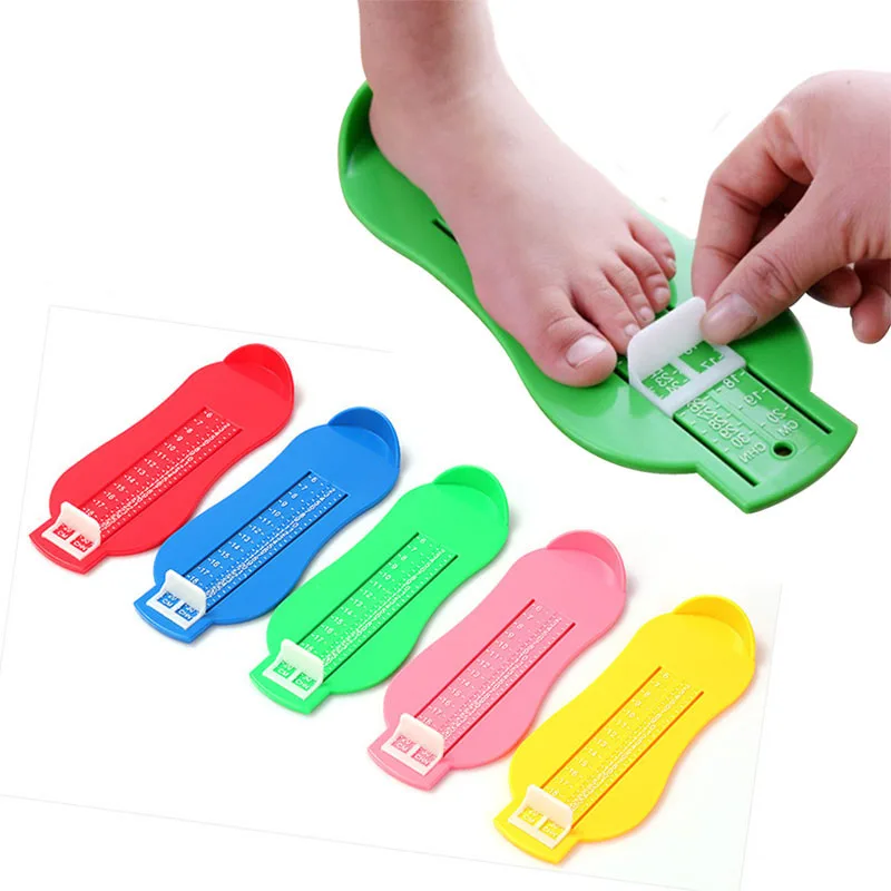 

2018 shoes kids Children Baby Foot Shoe Size Measure Tool Infant Device Ruler Kit G0359