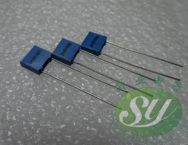 2019 hot sale 20PCS/50PCS EPCOS 0.0022uf/400v (2.2nf 2200pf 222) new original film capacitors B32529 free shipping