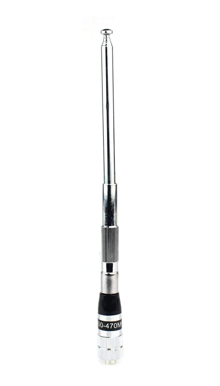 SMA-MX Telescopic Antenna UHF 400-470MHz for Motorola GP68 GP88 GP88s CP200 TS11