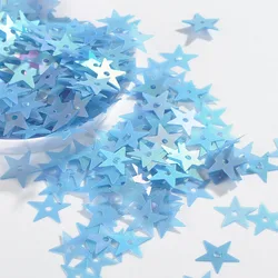 600PCS Loose Sequin Paillette 10mm Star PET Sewing Wedding Craft Women DIY Scrapbooking Garments Accessories Decorations 10g/Lot