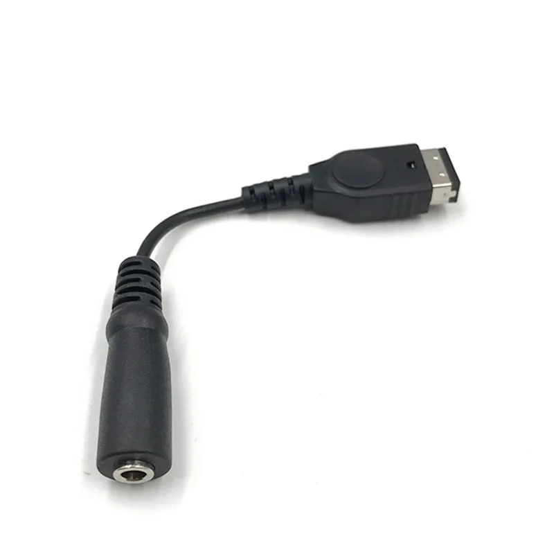 3.5 ملم سماعة مهايئ الرافعة محول الحبل كابل خط سماعة الرأس لنينتندو Gameboy Advance GBA SP