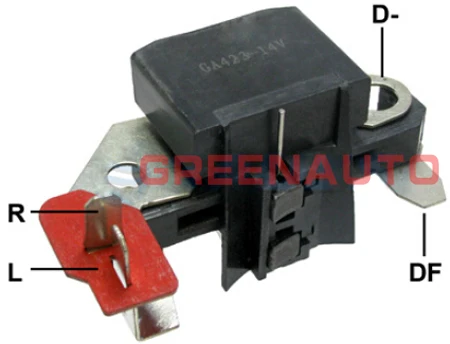 

14V Alternator Voltage Regulator A866T02570 For Alternator OEM A1T23377, A2T12371,A2T16371,A3T21278