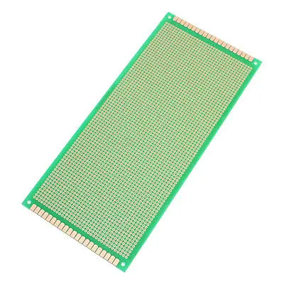 Prototyping Green One Side Universal Copper PCB Board Stripboard 10x22cm