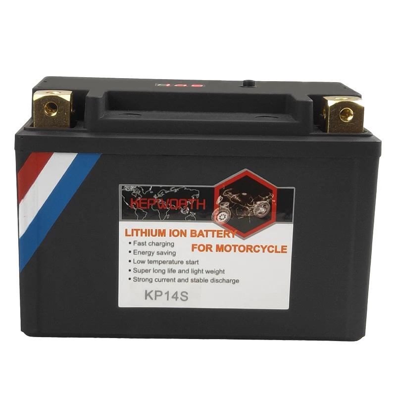 12V Motorcycle LFP Starter Battery 6Ah-8Ah CCA 420A-480A LiFePO4 Scooter Battery KP10S KP12S KP14S ATVs Jet Ski\'s Snowmobiles