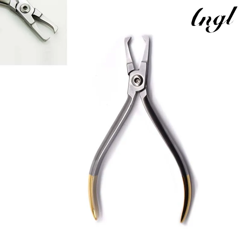 

1pc Dental Bracket Removing Pliers Stainless Steel Dentist Pliers Dentistry Orthodontic Forceps Dentist Tools