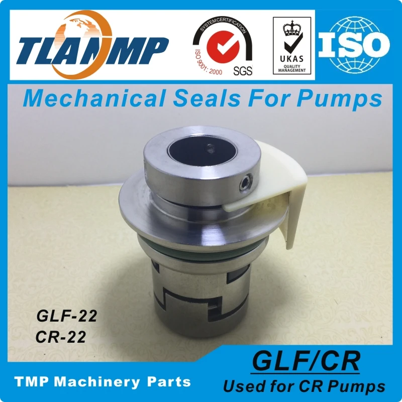 GLF-22 JMK-22 Mechanical Seals for CR32/CR45/CR64/CR90 Multi-stage Pumps|Shaft 22mm Cartridge Seals(HQQV/HQQE/HUUV/CR/CRI/CRN22)