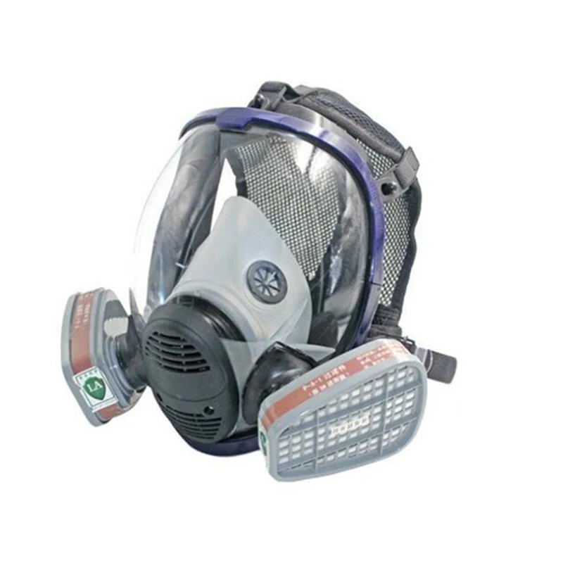 

6800 Gas Mask with No.3 Cartridge Filters Respirator Masks Respirators for Painting Anti-Fog Spray Seguridad Industrial Air MasK