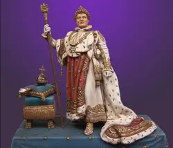 54mm Resin kit  Resin kit Emperor Napoleon crowned