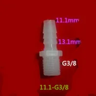 

11.1mm*G3/8" plastic connector,hose coupling,reducing connector, quick coupling