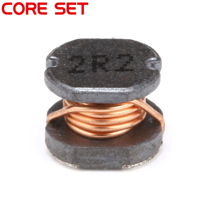 10 pz/lotto CD54 2.2UH SMD Power Induttore 2R2 2A Chip Induttore