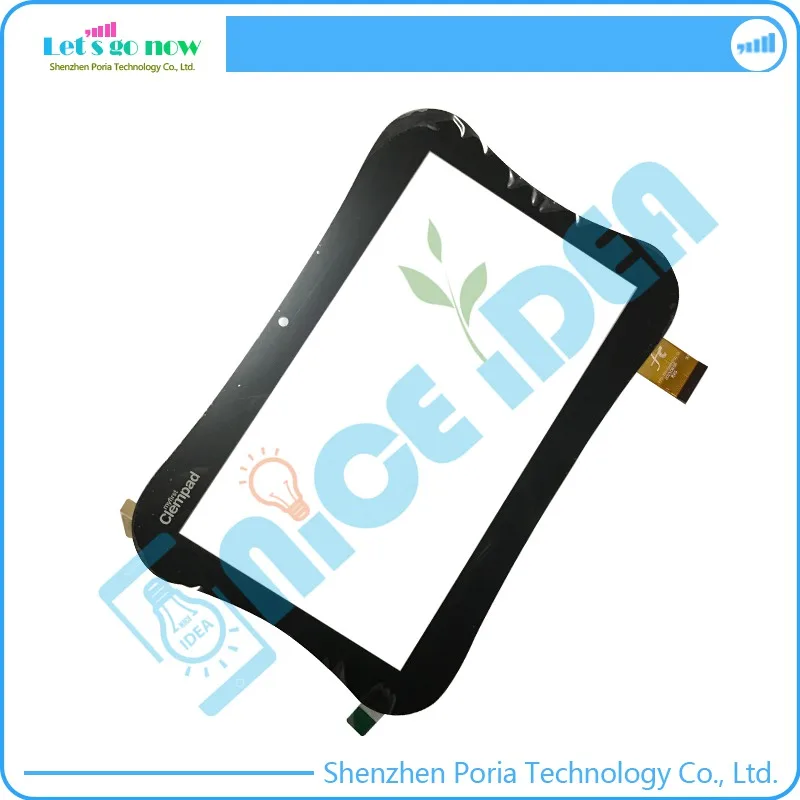 

7'' Inch Touch Screen Digitizer For FPC-TP070185(771)-01 Black Front Tablet Touch Panel Glass Replacement Tablet Touch Panel